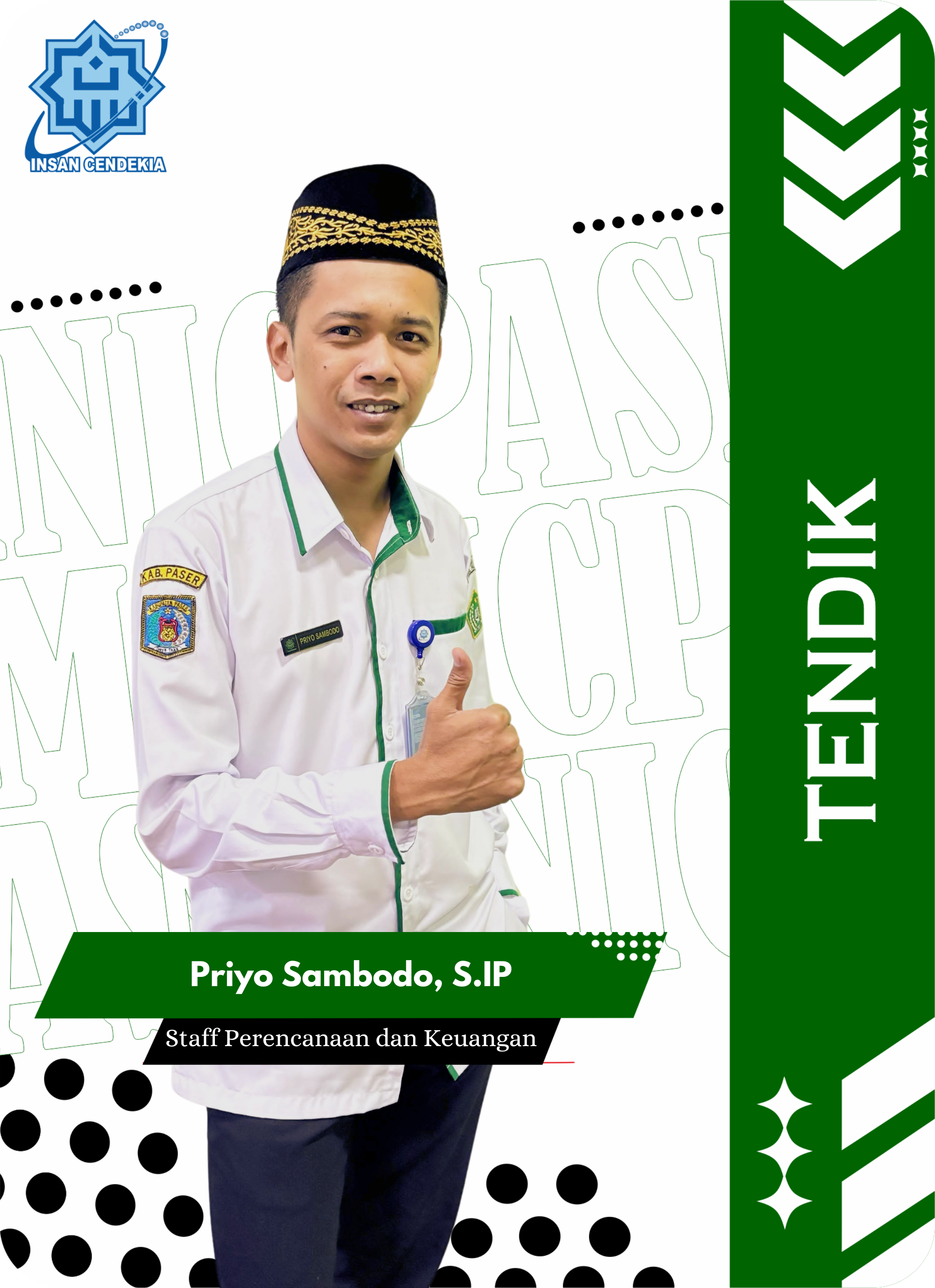 Priyo Sambodo, S.IP.